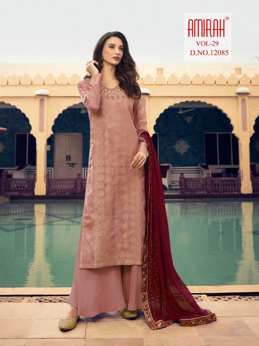 Amirah Vol-29 Dola Viscose Salwar Kameez Set Amirah Vol-29 Dola Viscose Salwar Kameez Set